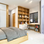 Mẫu Nội Thất Phòng Ngủ Con Trai Có Bàn Làm Việc - Ảnh 4