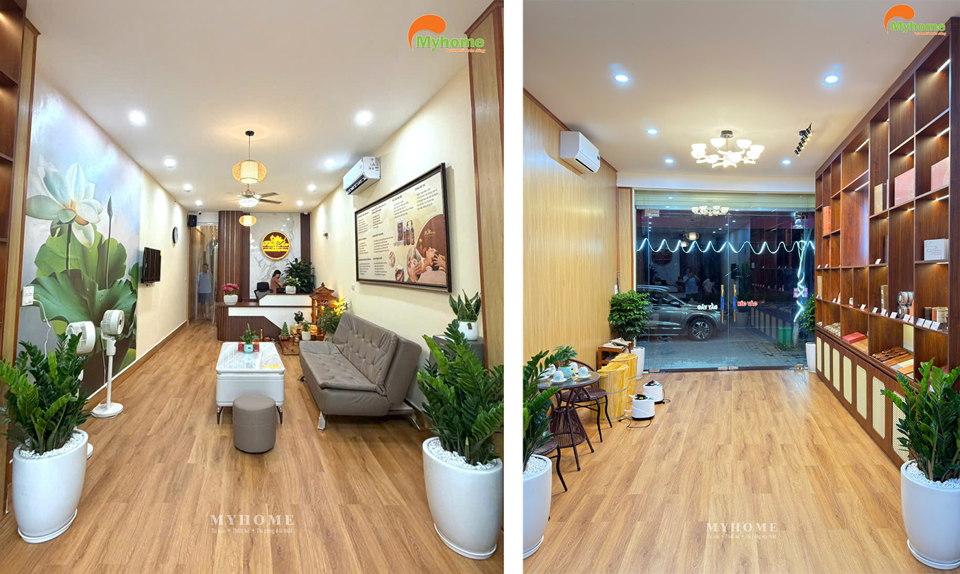 Không gian nội thất spa tại Phố Hiến Hưng Yên