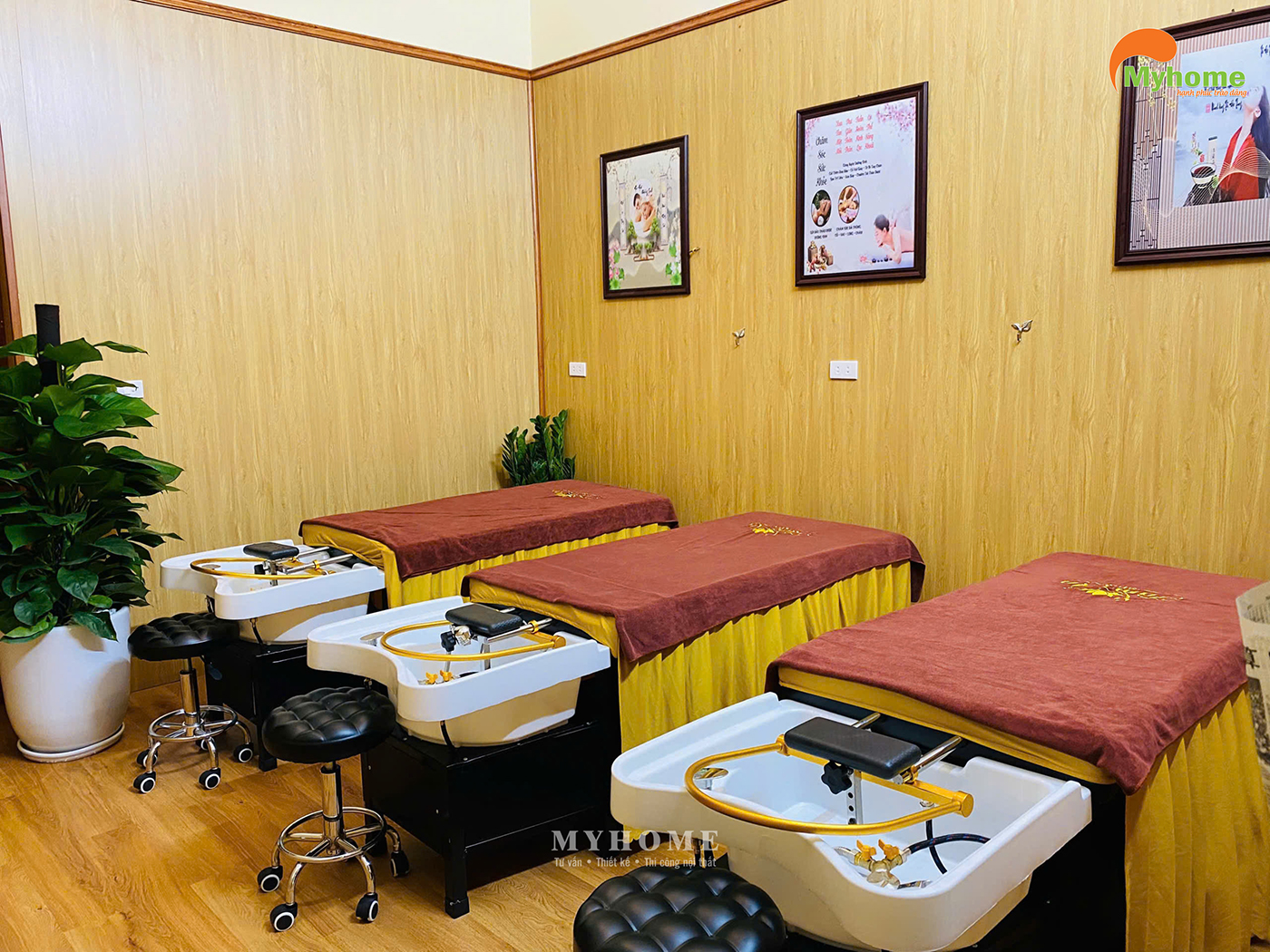 Phòng trị liệu Spa Tâm An tại Phố Hiến Hưng Yên