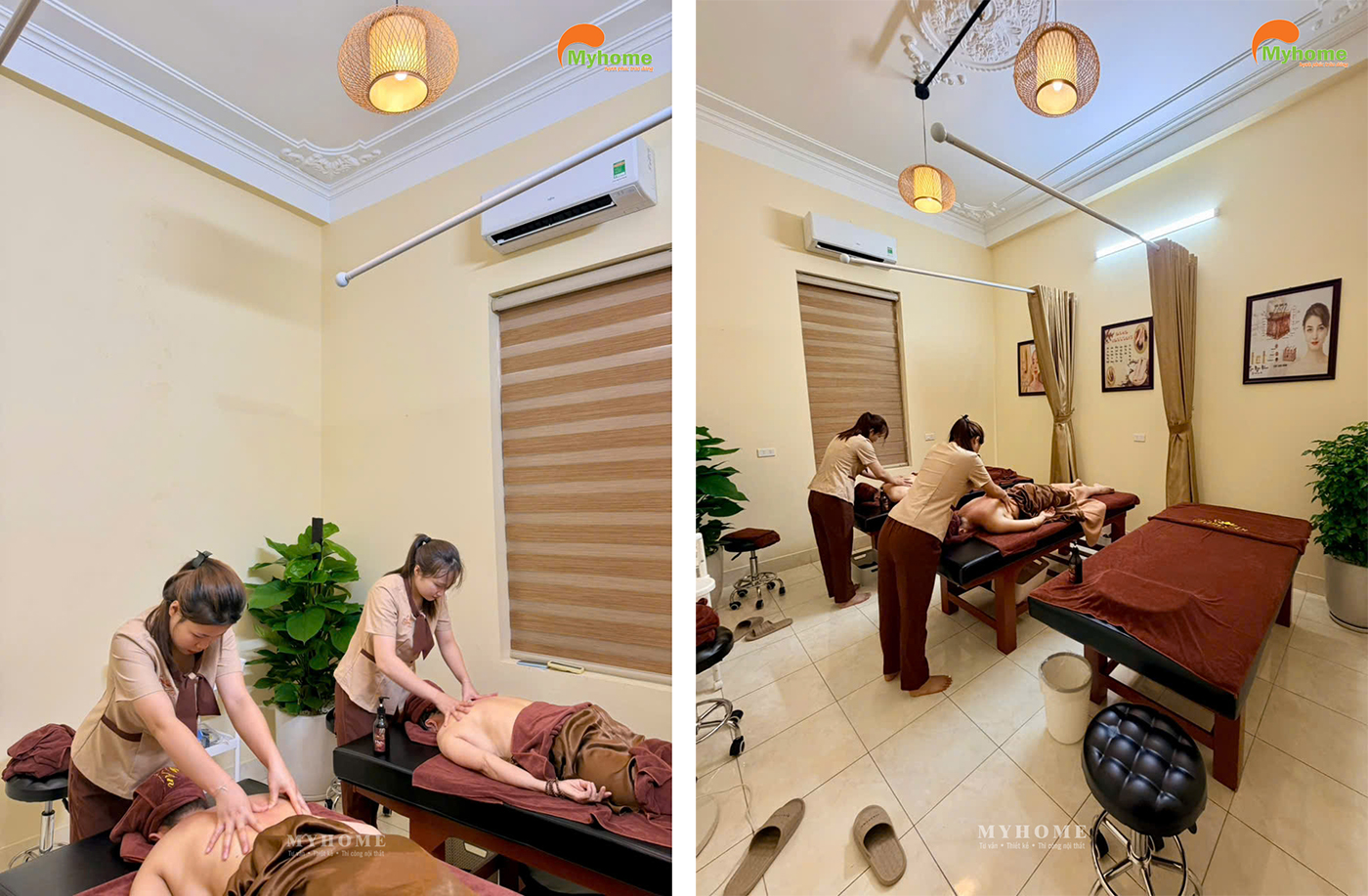 Phòng trị liệu Spa Tâm An khi đi vào hoạt động