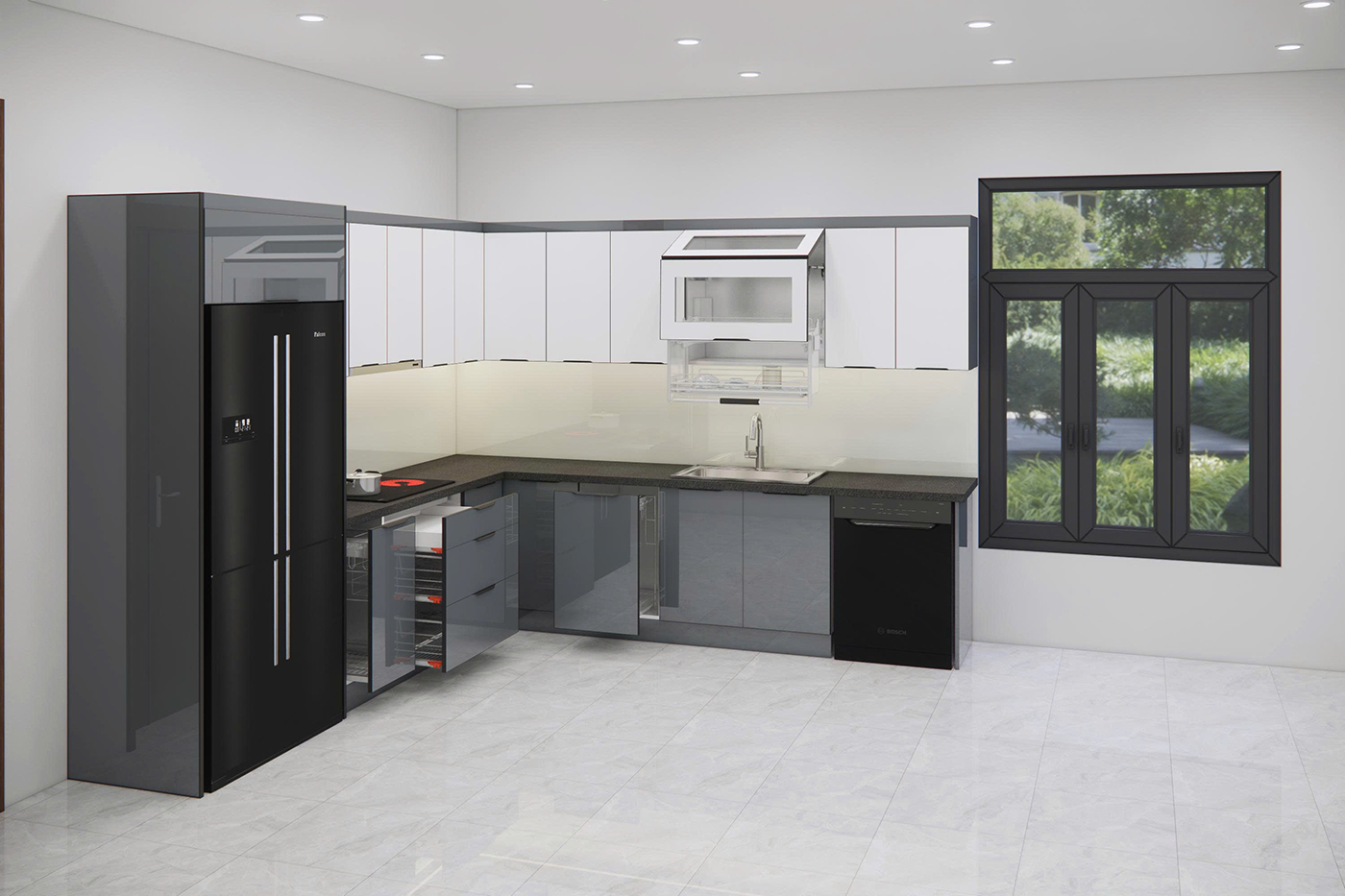Phối cảnh thiết kế trước khi sản xuất