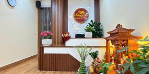 Công trình spa do Myhome thi công