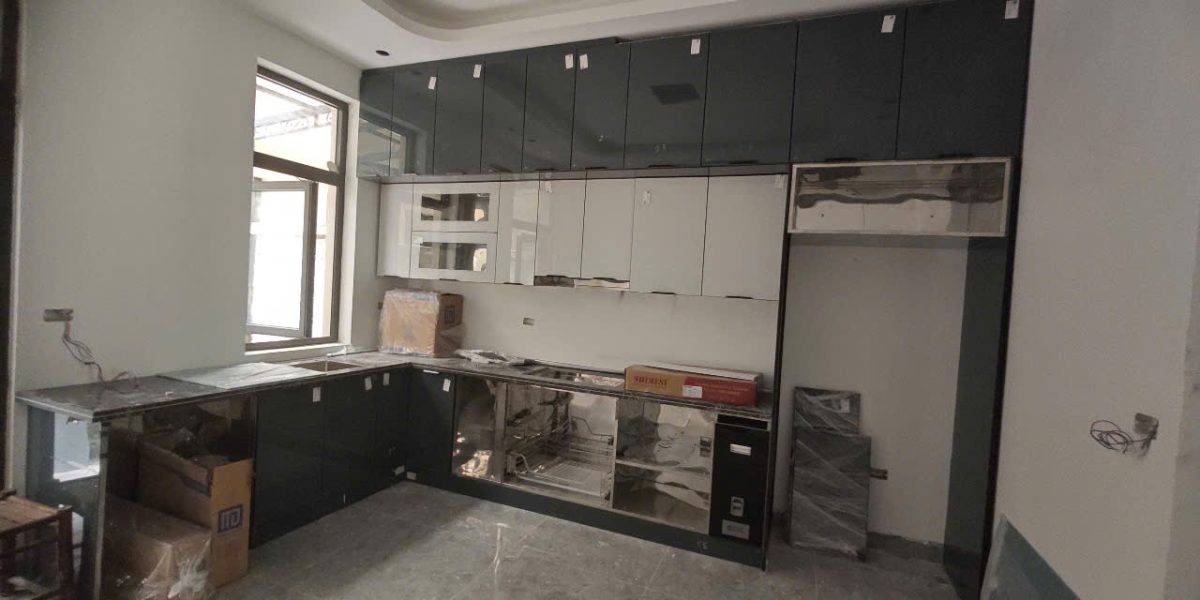 Lắp đặt tủ bếp inox tại công trình