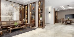 Thiết kế phòng khách hiện đại