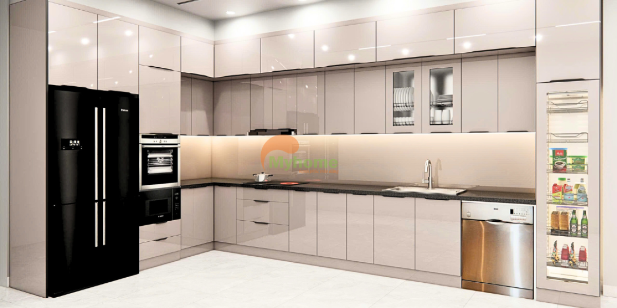 Thiết kế kịch trần mang lại cảm giác liền mạch, thoáng sáng.
